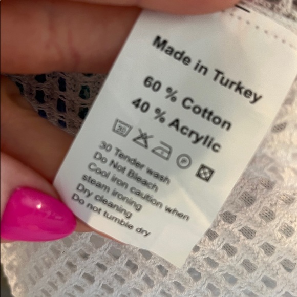 Angel Shirt 3/4 Sleeves Mesh Size XS - Picture 7 of 7